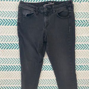Black skinny jeans!